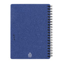 Balsamea bleu  Carnet de notes  