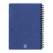 Balsamea blauw  notebook 