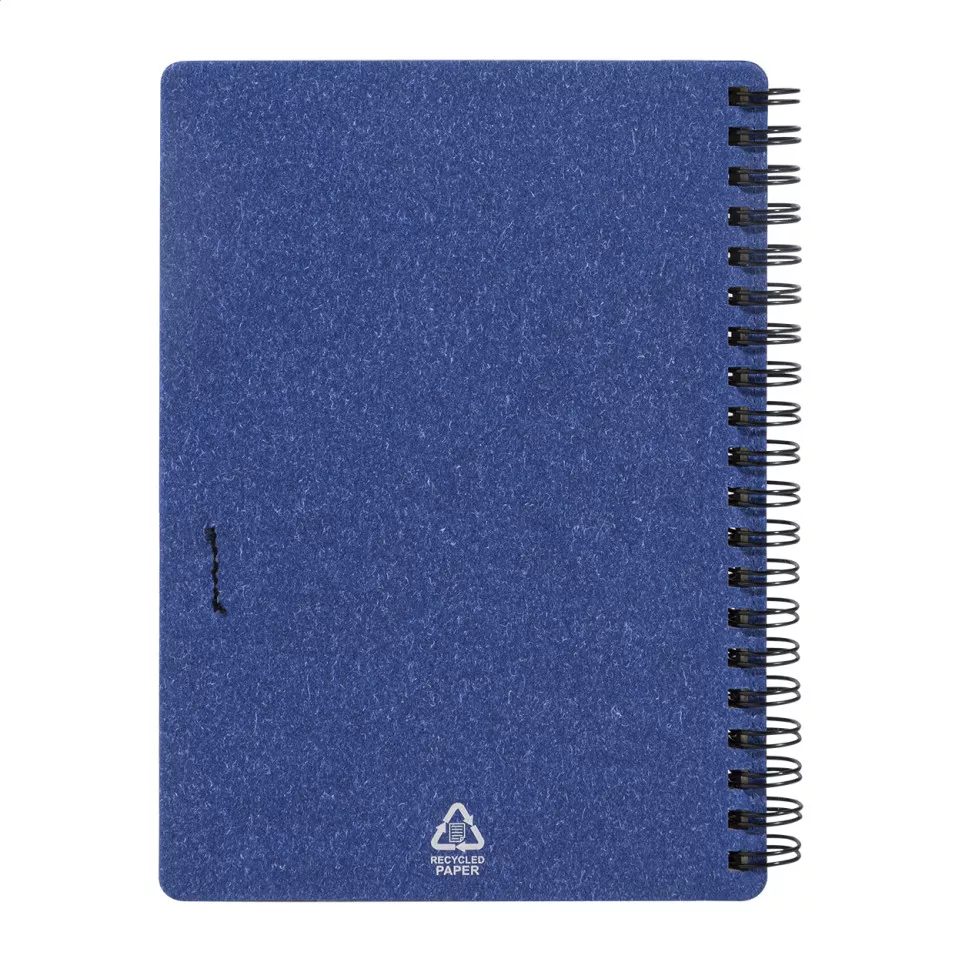Balsamea blue  notebook 