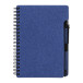 Balsamea blue  notebook 
