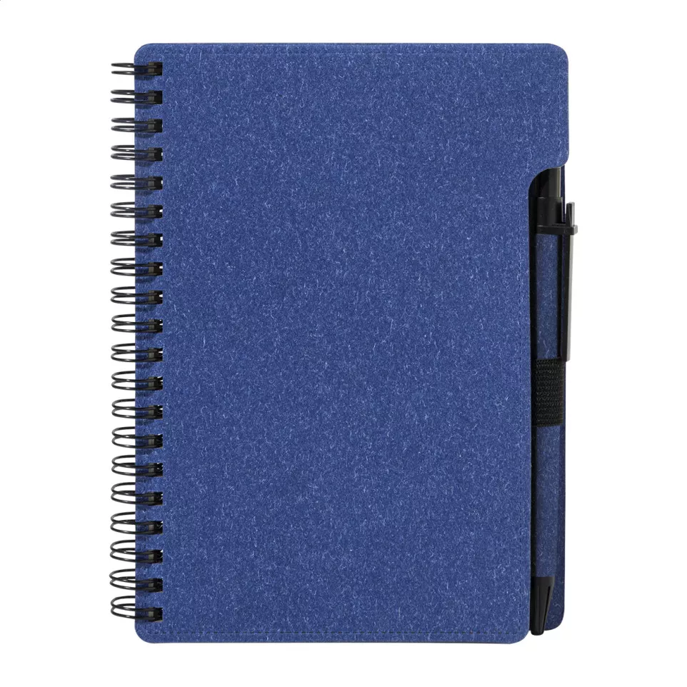Balsamea blauw  notebook 
