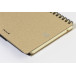 Balsamea natural  notebook 