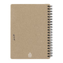 Balsamea natural  notebook 