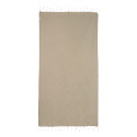 Aruba natural  recycled cotton beach towel 