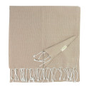 Aruba natural  recycled cotton beach towel 