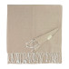 Aruba natural  recycled cotton beach towel 