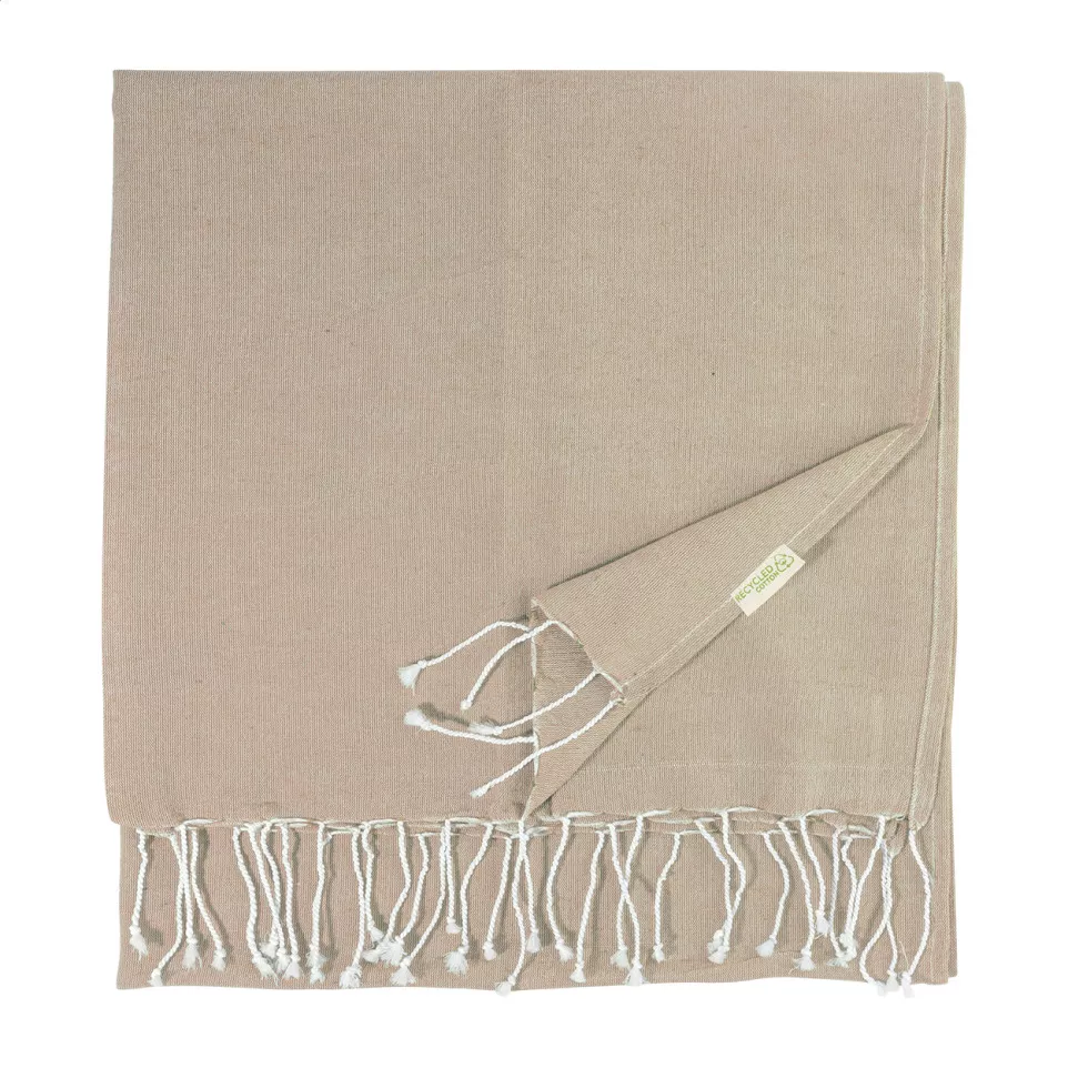 Aruba natural  recycled cotton beach...