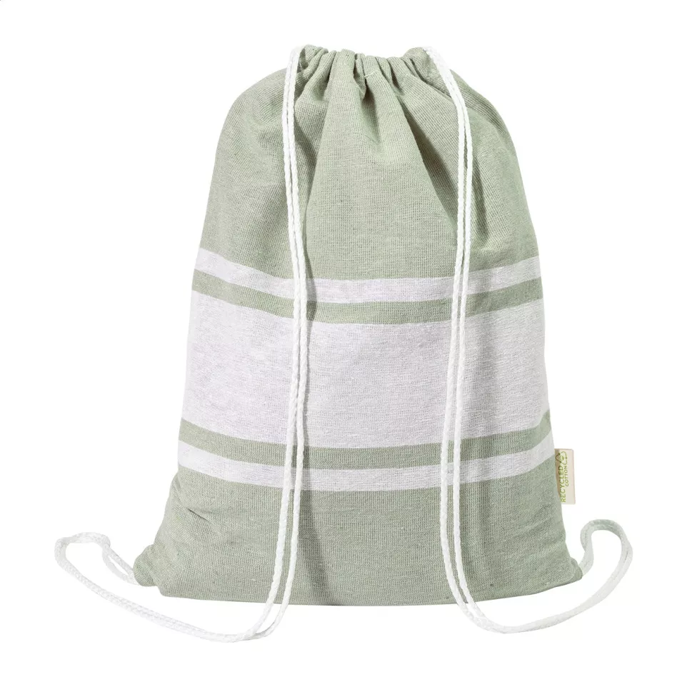 Tortuga green  recycled cotton beach...