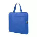 League blue  RPET stadium cushion 