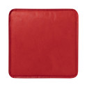 League red  RPET stadium cushion 