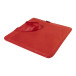League rouge  Coussin de stade en RPET 
