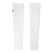 CreaLimb white  custom RPET arm sleeves M