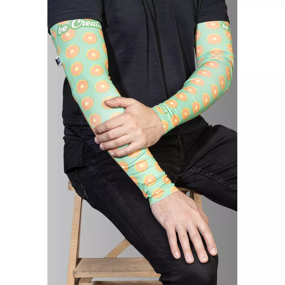 CreaLimb blanc  manchons de bras en...