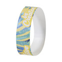 Wristvek Creative white  custom tyvek wristbands (10 pcs) 