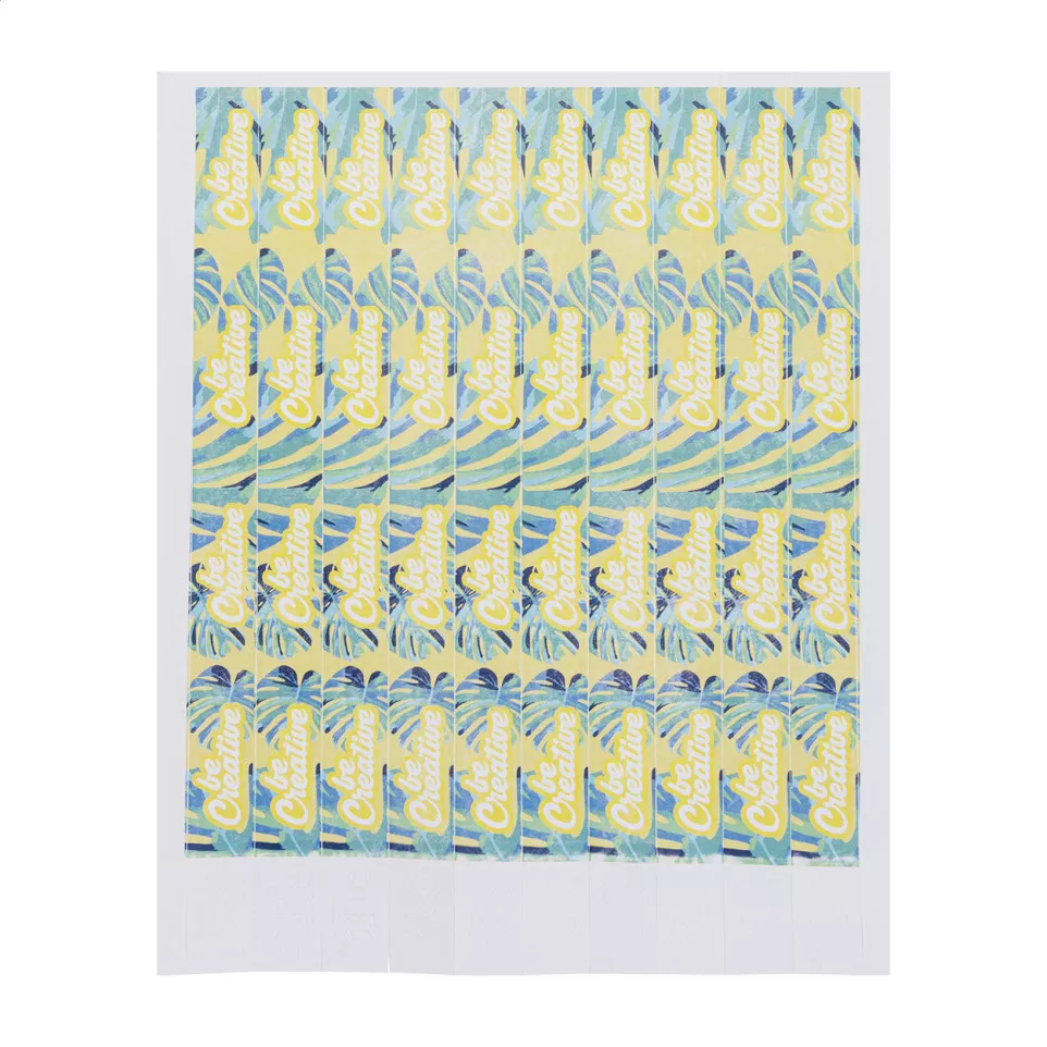 Wristvek Creative white  custom tyvek...