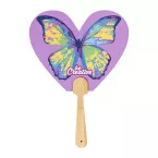 Digibreeze Boo white  custom hand fan 