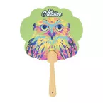 Digibreeze Boo white  custom hand fan 