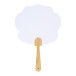 Digibreeze Boo white  custom hand fan 