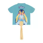 Digibreeze Boo white  custom hand fan 