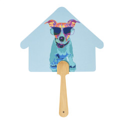 Digibreeze Boo white  custom hand fan 