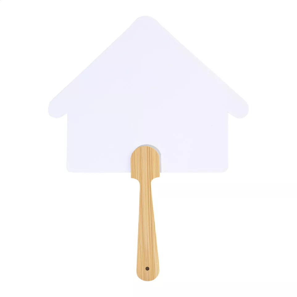 Digibreeze Boo white  custom hand fan 