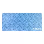 CreaFelt Cursor Max white  RPET desk mat 