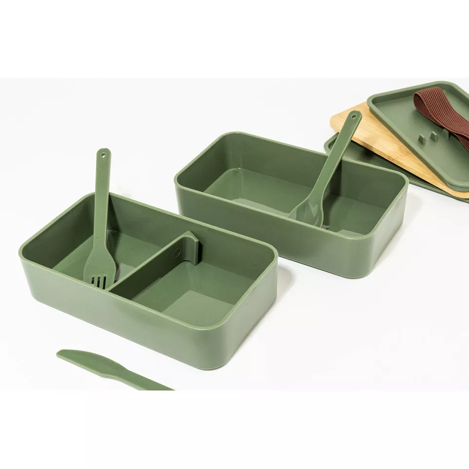 Satay groen  lunchbox 