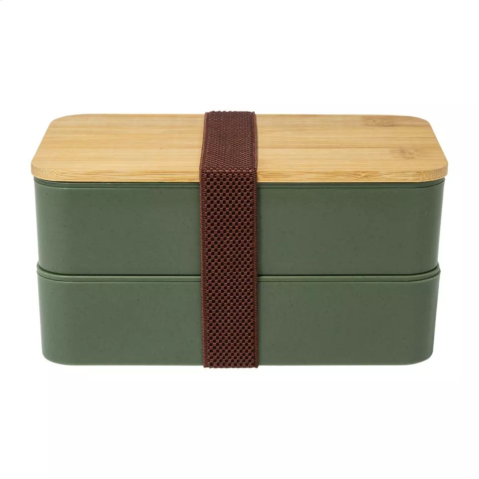 Satay groen  lunchbox 
