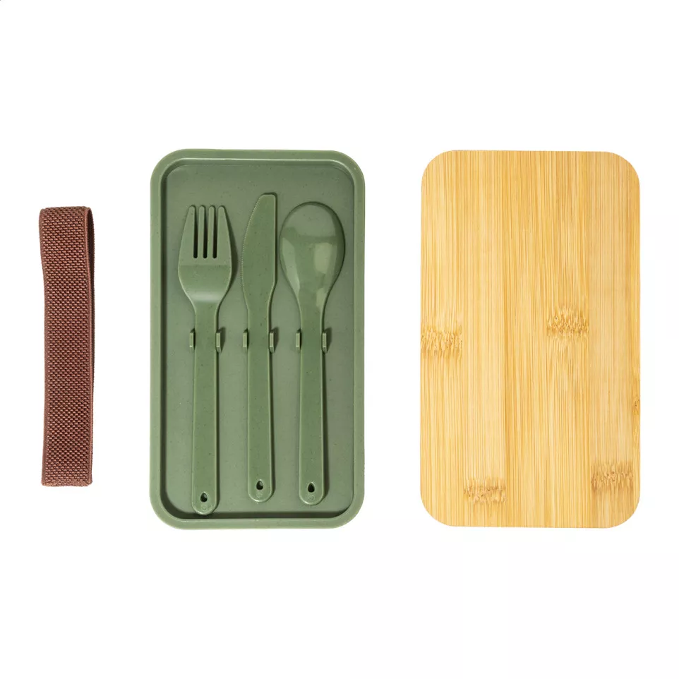 Satay groen  lunchbox 