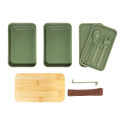 Satay green  lunch box 