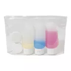 FlightCare white  travel cosmetic set 