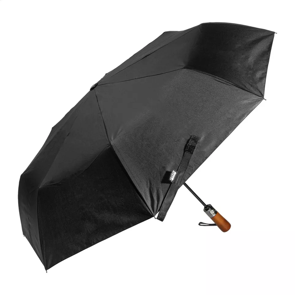 Superba black  RPET umbrella 