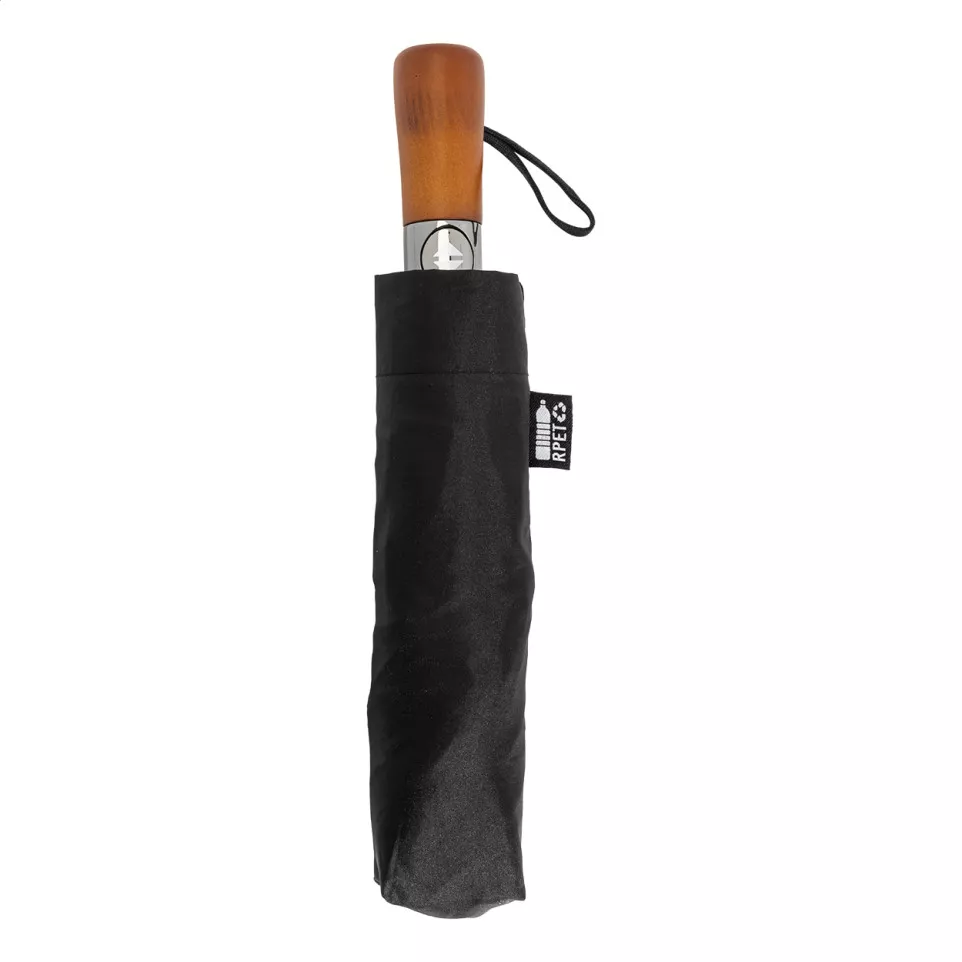 Superba black  RPET umbrella 
