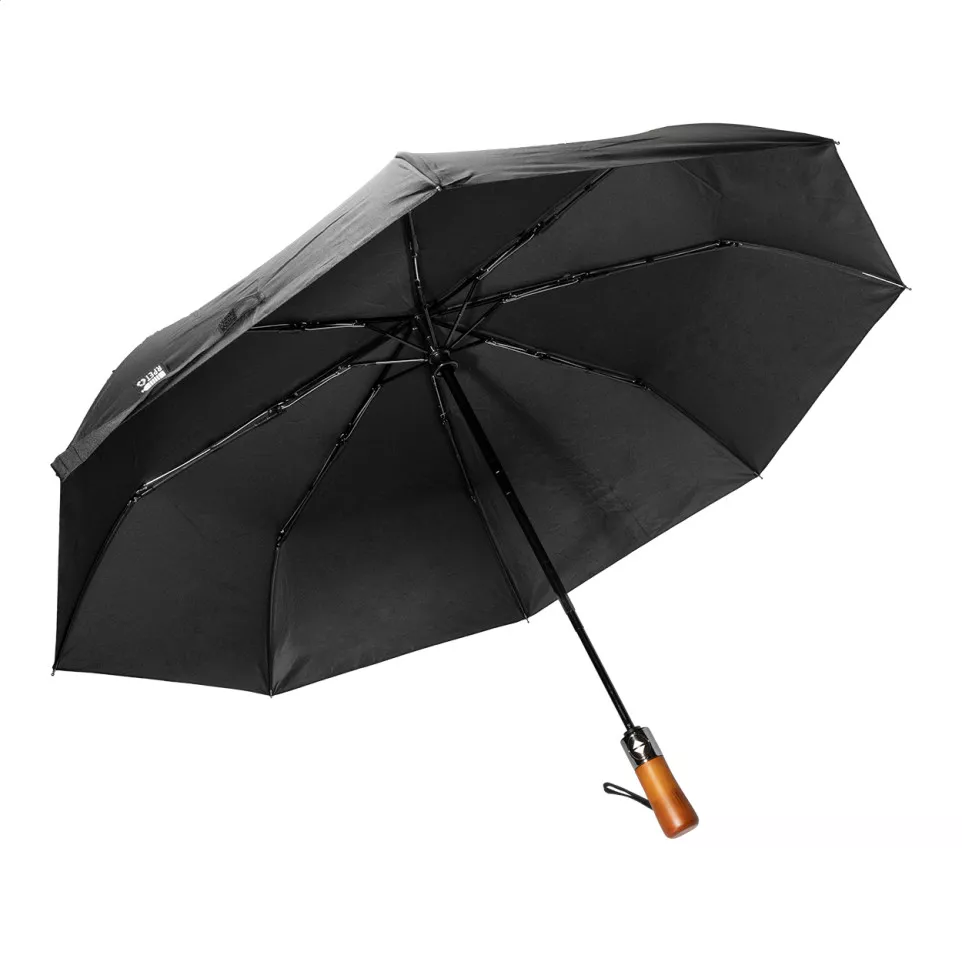 Superba black  RPET umbrella 
