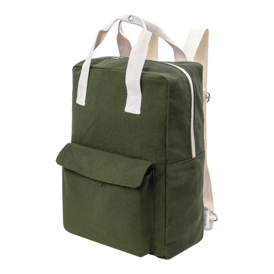Rekan Back green  recycled canvas...
