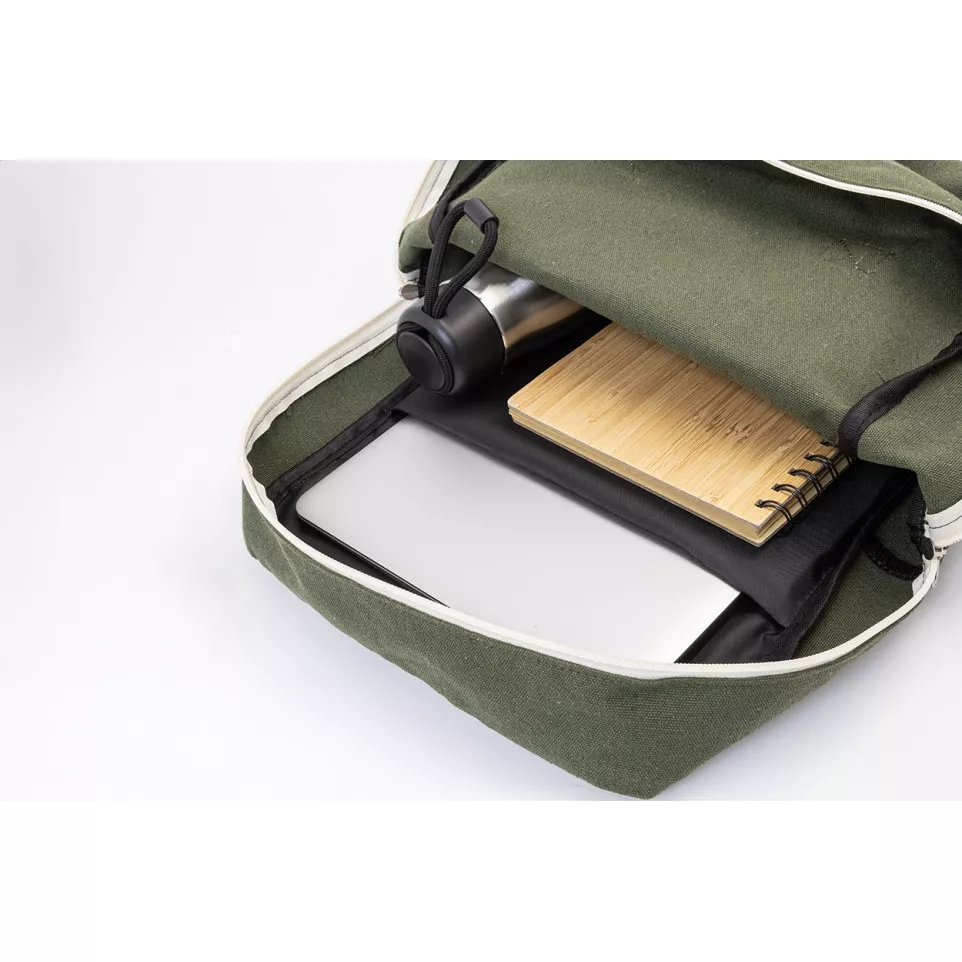 Rekan Back green  recycled canvas...