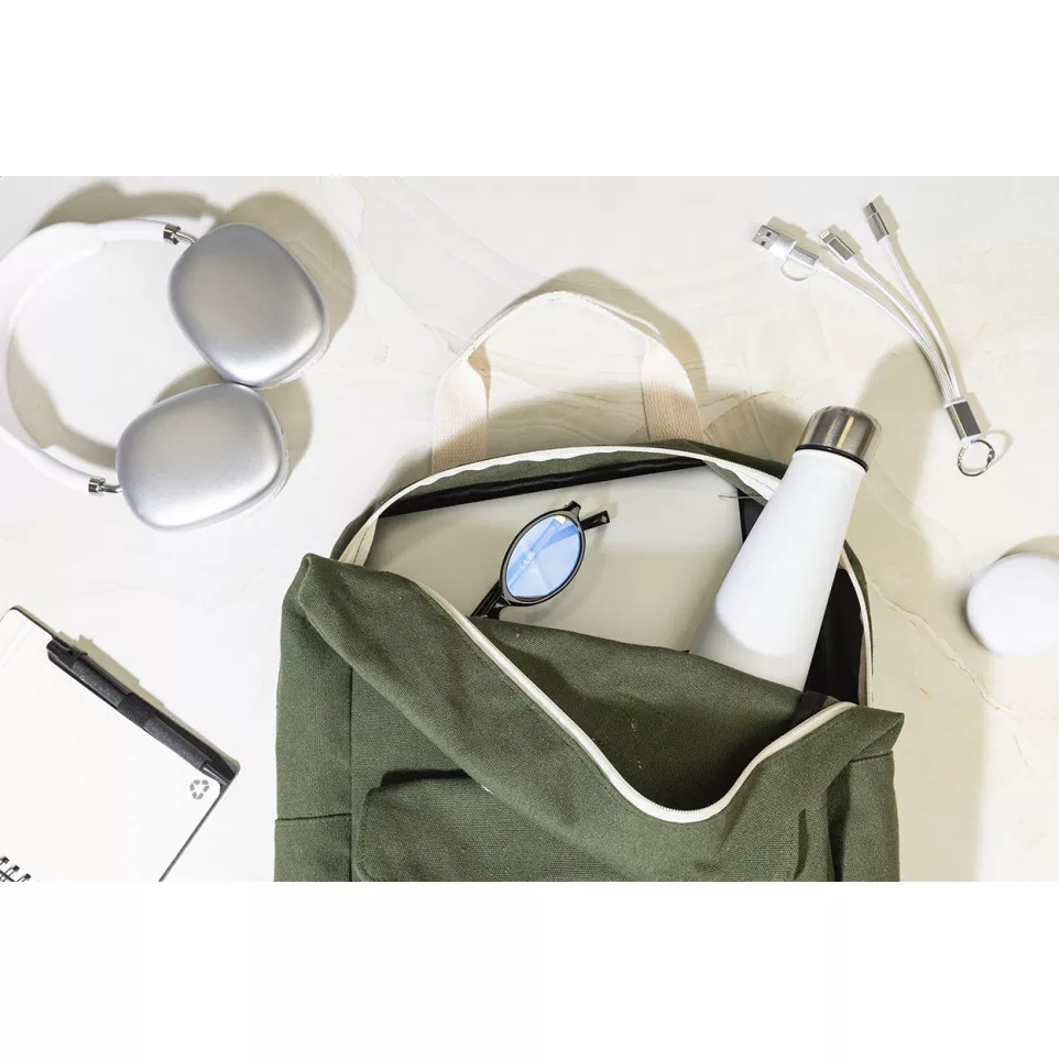 Rekan Back green  recycled canvas...