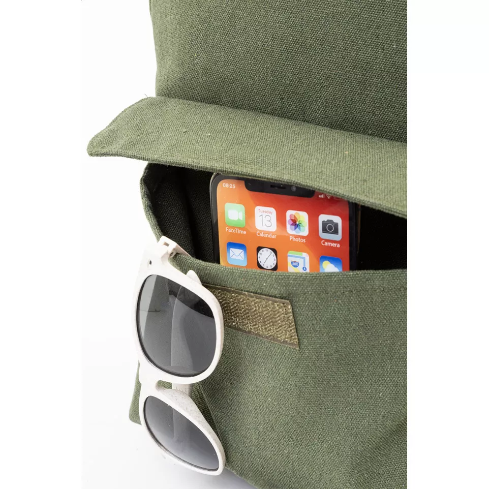 Rekan Back green  recycled canvas...