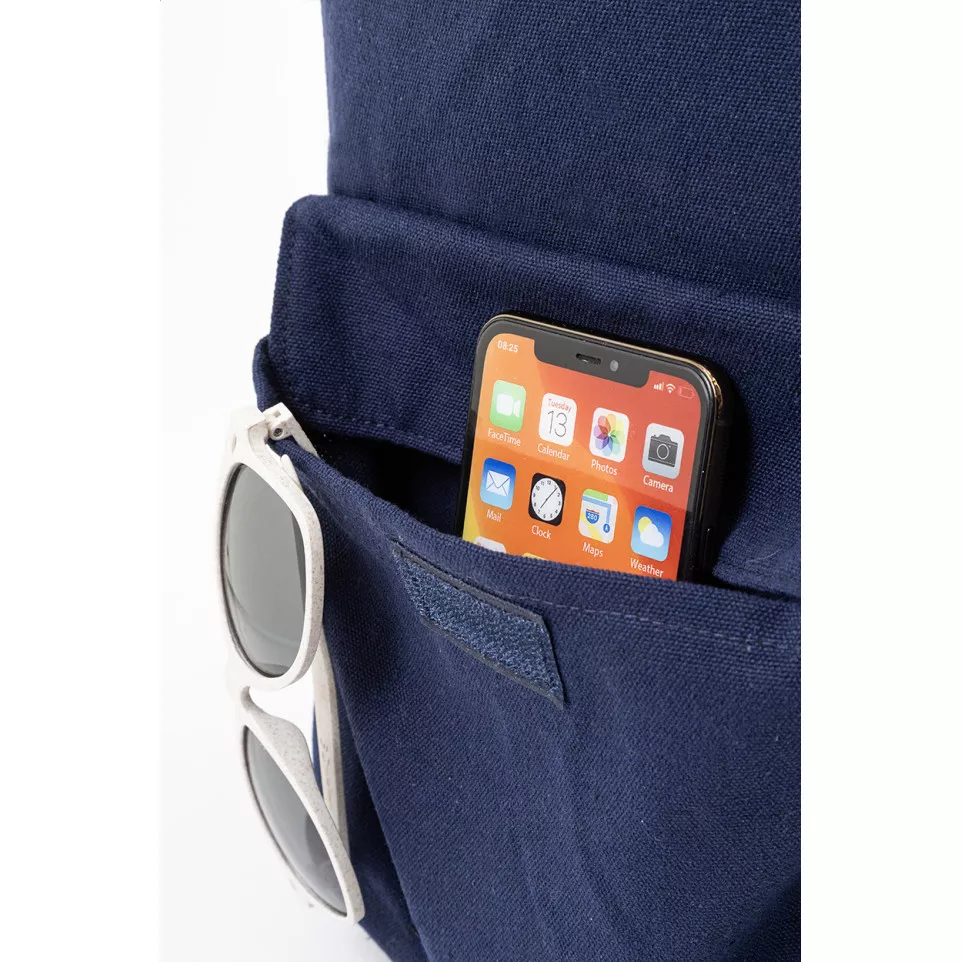 Rekan Back blue  recycled canvas...