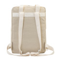 Rekan Back natural  recycled canvas backpack 