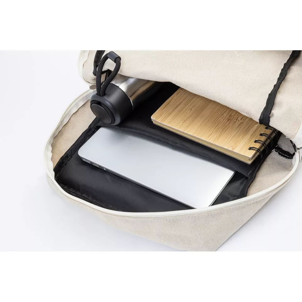 Rekan Back natural  recycled canvas...