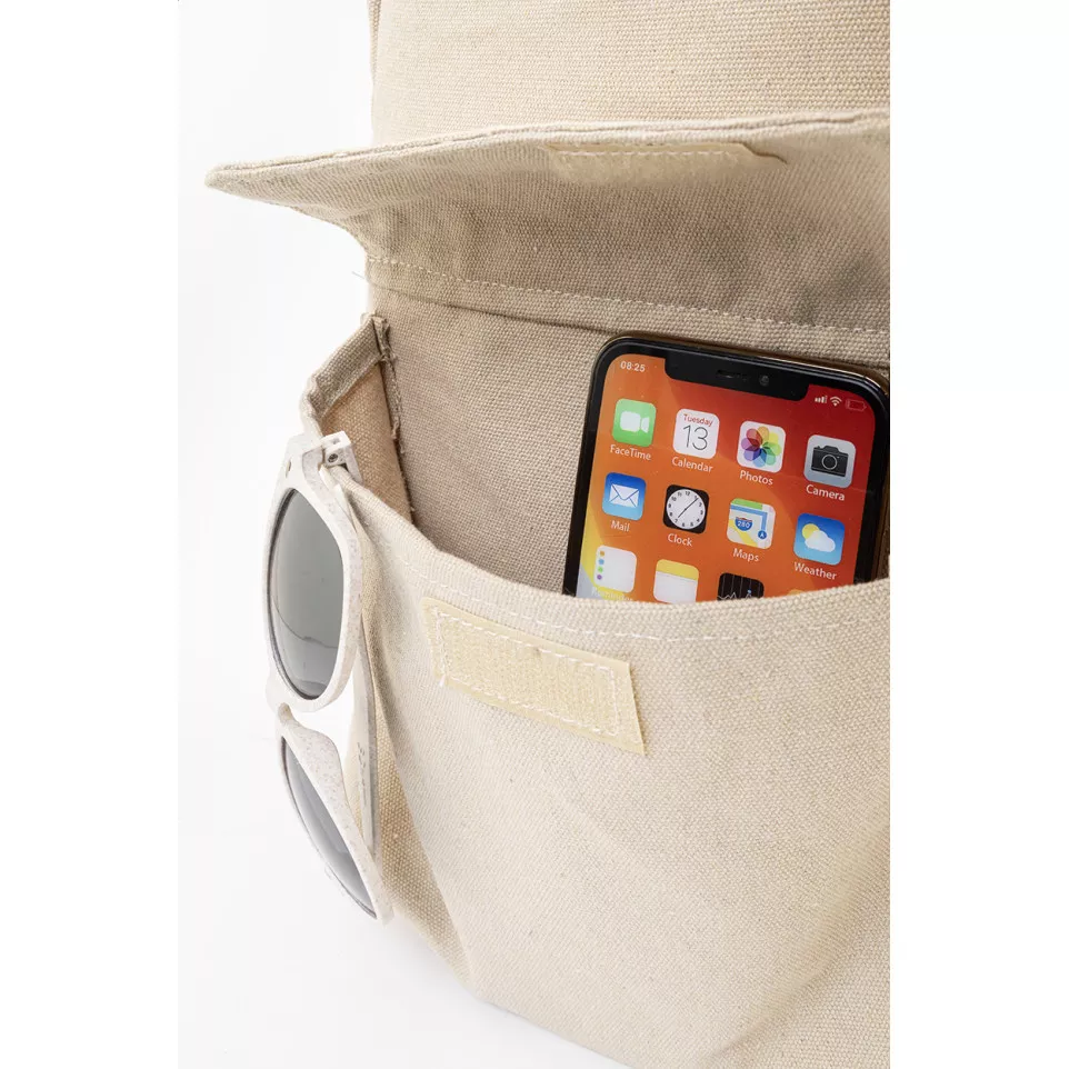 Rekan Back natural  recycled canvas...