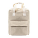 Rekan Back natural  recycled canvas backpack 