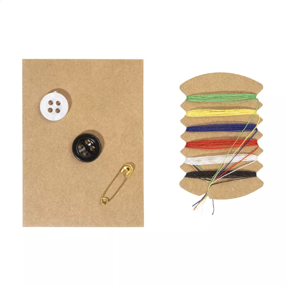 MiniMend natural  compact sewing kit 