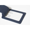 TwinPass dark blue  RPU passport and tag set 