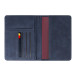 TwinPass dark blue  RPU passport and tag set 