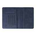 TwinPass dark blue  RPU passport and tag set 