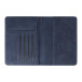 TwinPass dark blue  RPU passport and tag set 