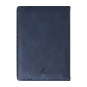 TwinPass dark blue  RPU passport and tag set 