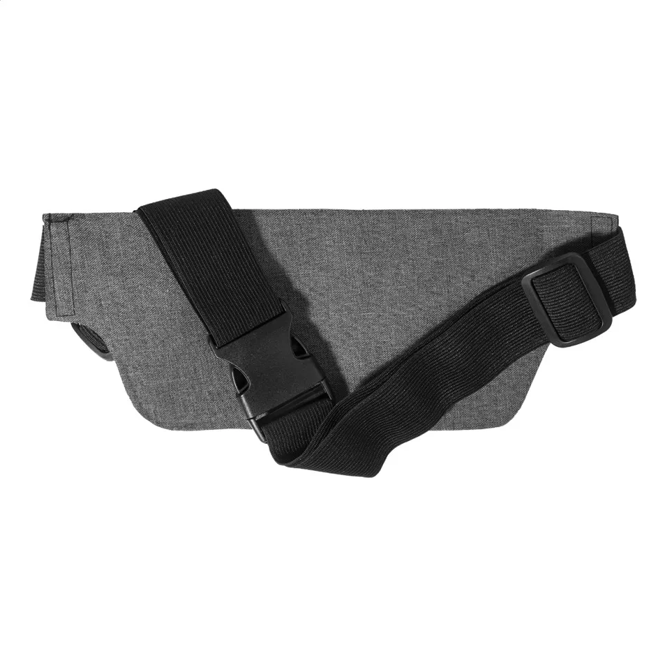 Picohip ash grey  RPET waist bag 